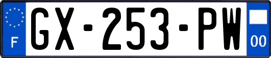 GX-253-PW