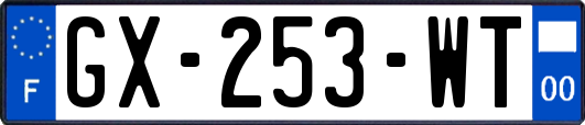 GX-253-WT