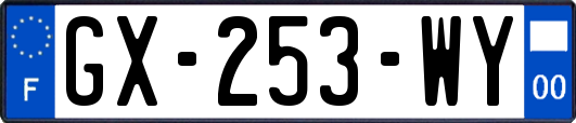 GX-253-WY