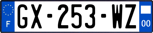 GX-253-WZ