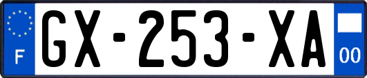 GX-253-XA