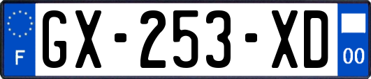 GX-253-XD