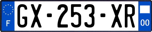GX-253-XR
