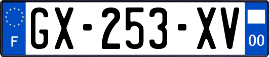 GX-253-XV