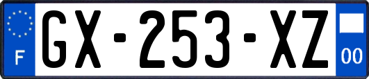 GX-253-XZ