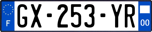 GX-253-YR