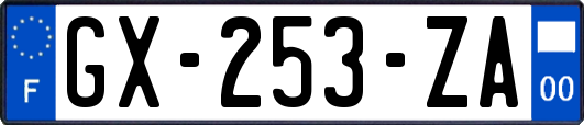 GX-253-ZA