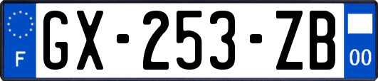 GX-253-ZB