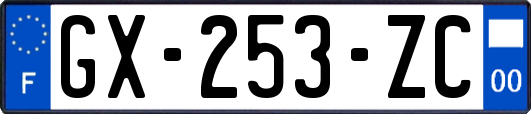 GX-253-ZC