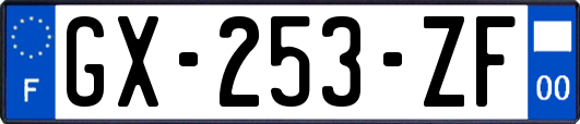 GX-253-ZF