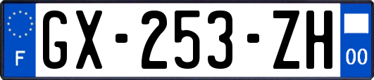 GX-253-ZH