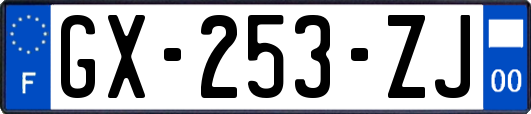 GX-253-ZJ