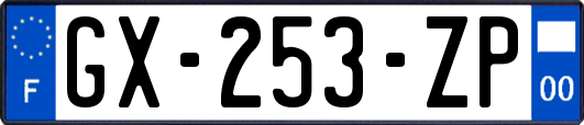 GX-253-ZP