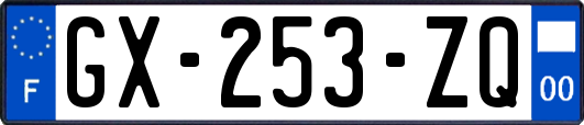 GX-253-ZQ