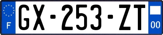 GX-253-ZT