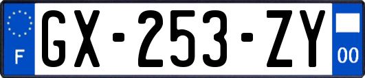GX-253-ZY