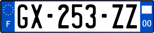 GX-253-ZZ