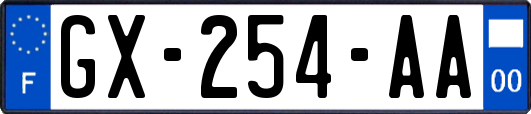 GX-254-AA