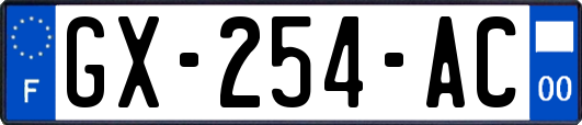 GX-254-AC