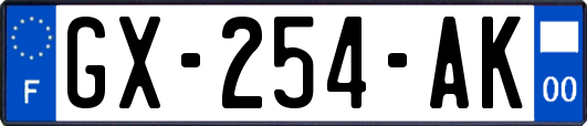 GX-254-AK