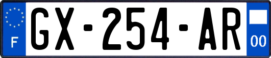 GX-254-AR