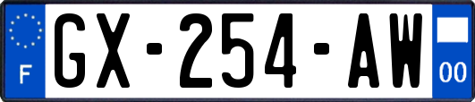 GX-254-AW