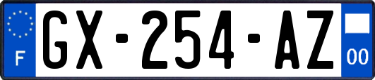 GX-254-AZ