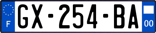 GX-254-BA