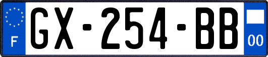 GX-254-BB