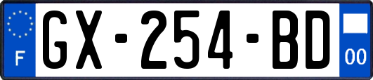 GX-254-BD