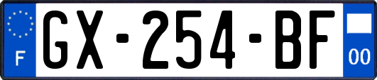 GX-254-BF