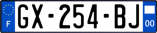 GX-254-BJ