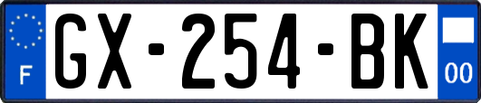 GX-254-BK