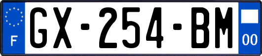 GX-254-BM