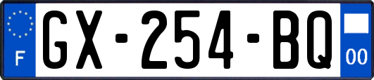 GX-254-BQ