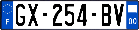 GX-254-BV