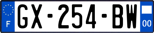 GX-254-BW