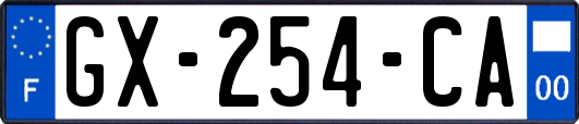 GX-254-CA