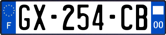 GX-254-CB