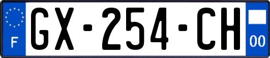 GX-254-CH