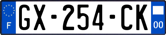 GX-254-CK