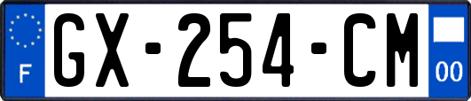 GX-254-CM