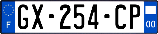GX-254-CP