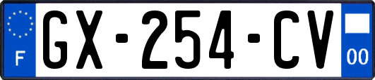 GX-254-CV