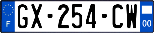 GX-254-CW