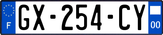GX-254-CY