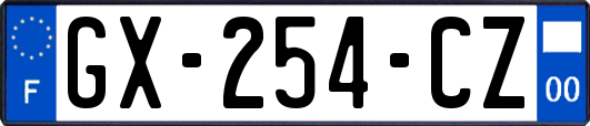 GX-254-CZ