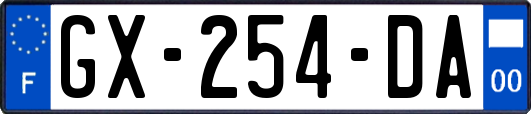 GX-254-DA
