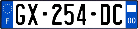GX-254-DC