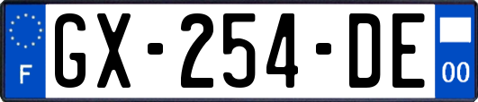 GX-254-DE